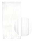 White Basics Party Decoration Kit
