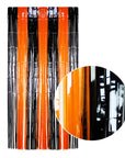 Halloween Orange & Black Party Decoration Kit