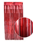 Matte Christmas Party Decoration Kit (Red/Gold)