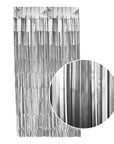 Matte Christmas Party Decoration Kit (Silver/Gold)
