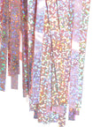 Rose Gold Sparkly Metallic Curtain