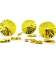 Metallic Gold Cocktail Umbrella Picks (12pk)