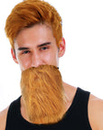 Party Beard (Brown)