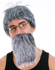 Party Beard (Grey)