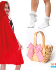 Adult Little Red Cape Costume Kit