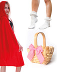 Adult Little Red Cape Costume Kit