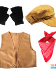 Victorian Poor Boy Costume Kit (Children/Adult)