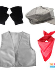 Victorian Poor Boy Costume Kit (Children/Adult)