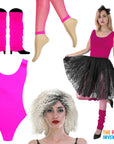 80s Girl Costume Kit