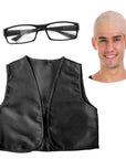 Bald Grandpa Costume Kit (Children/Adult)