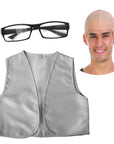 Bald Grandpa Costume Kit (Children/Adult)