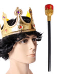 King Costume Accessory Kit