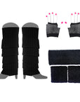 1980s Basics Costume Accessory Kit (Black)