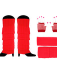 1980s Basics Costume Accessory Kit (Red)