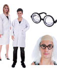 Kids/Adults Mad Scientist Costume Kit