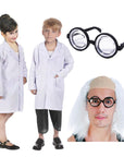 Kids/Adults Mad Scientist Costume Kit