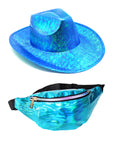 Space Cow Girl Costume Accessory Kit (Blue)