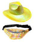 Space Cow Girl Costume Accessory Kit (Yellow)