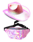 Space Cow Girl Costume Accessory Kit (Light Pink)