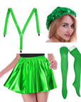 Green Christmas Outfit (Kids/Adults)
