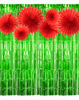 Christmas Party Decoration Basic Kit (Red or Green)