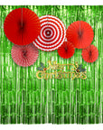 Merry Christmas Party Decoration Kit
