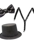 New Year Costume Accessory Kit (Black)