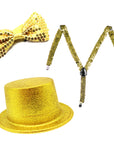 New Year Costume Accessory Kit (Gold)