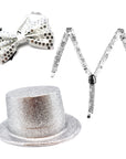 New Year Costume Accessory Kit (Silver)