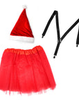 Santa Claus Christmas Costume Kit (Kids/Adults)