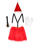Deluxe Santa Claus Christmas Costume Kit (Kids/Adults)