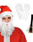 Deluxe Santa Claus Costume Accessory Kit