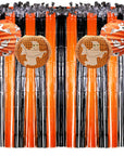 Halloween Orange & Black Party Decoration Kit