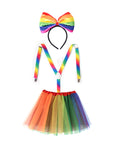 Rainbow Girl Costume Kit (Kids/Adults)