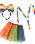 Rainbow Girl Costume Kit (Kids/Adults)