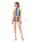 Rainbow Stripe Outfit Costume Kit