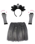 Halloween Tutu Costume Kit (Grave Queen)