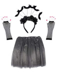 Halloween Tutu Costume Kit (Bat Princess)