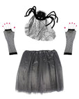 Halloween Tutu Costume Kit (Spider Widow)