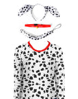 Kids Dalmatian Costume Kit