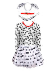 Kids Dalmatian Girl Costume Kit