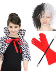 Cruel Dalmatian Lady Costume Kit (Kids/Adult)