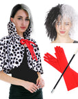 Cruel Dalmatian Lady Costume Kit (Kids/Adult)