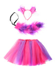 Grinning Cat Costume Kit - Kids (Kids/Adults)