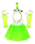 Green Alien Costume Kit (Kids/Adults)