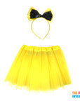 Yellow Music Girl Costume Kit - Basic