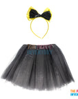 Yellow Music Girl Costume Kit - Basic