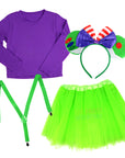 Deluxe Astronaut Girl Costume Kit (Kids/Adults)