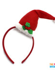 Santa Hat Christmas Headband