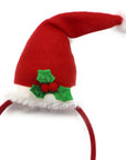 Santa Hat Christmas Headband